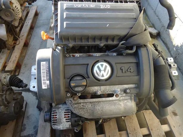 Motor Skoda/Vw 1.4I 16v 80cv Ref.: BUD
