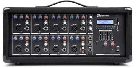 Amplificador misturador POWER DYNAMICS PDM-C805A