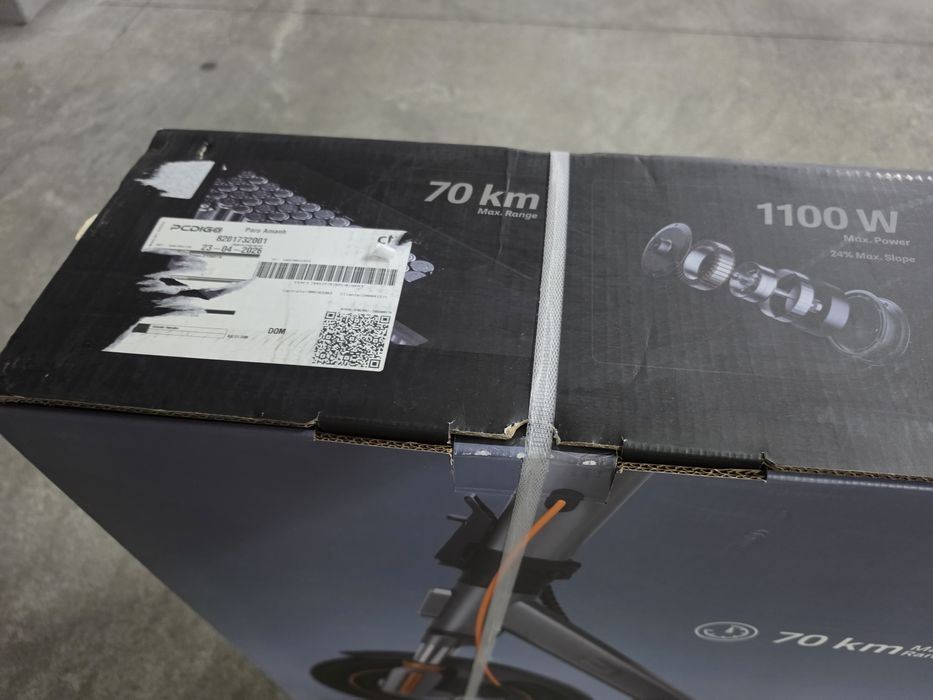 Trotinete Xiaomi 6 Max nova a estrear, selada, fatura,  garantia.