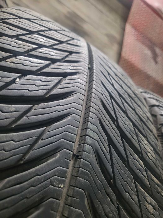 opony 235/50/19 michelin pilot alpin 5 suv