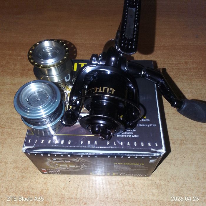 Риболовні вудлища: Берклі, Флагман, Мікадо та інші.