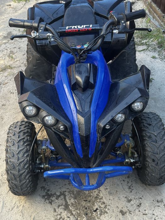 Квадроцикл электро