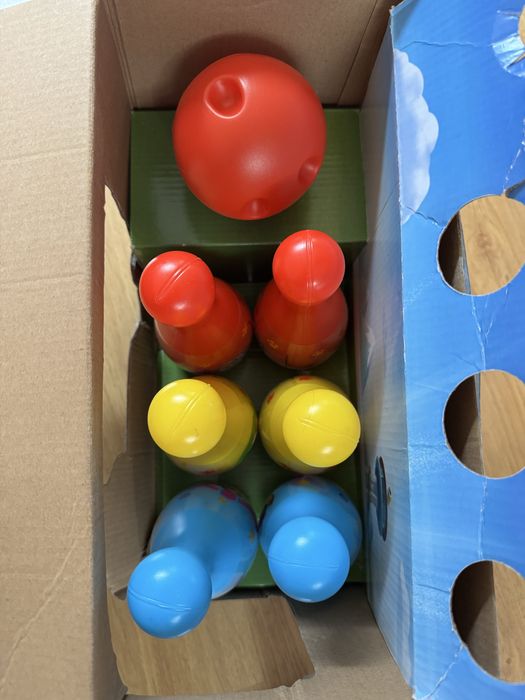 Conjunto Bowling Patrulha Pata