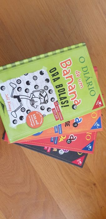 Livros Diário de um Banana