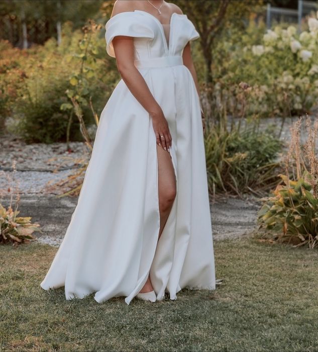 Suknia ślubna roz. M