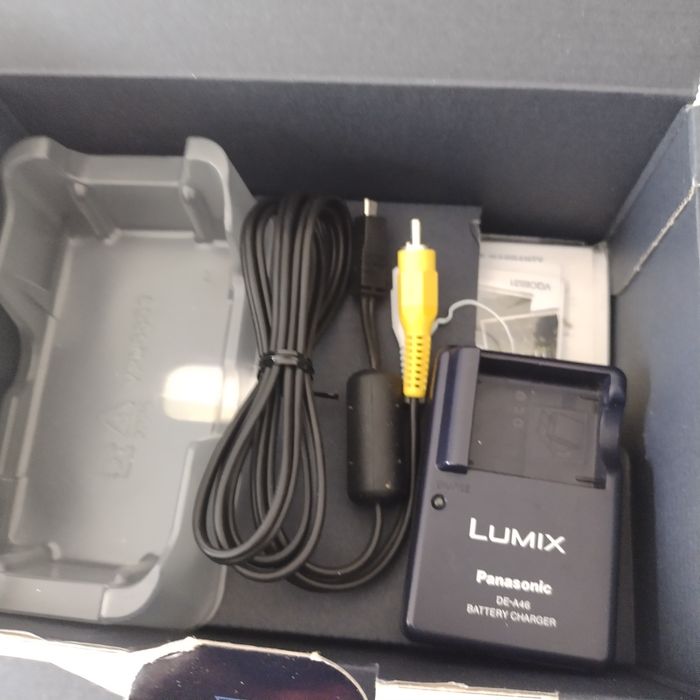 Máquina fotográfica Lumix TZ5