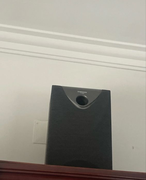 Sistema de som Samsung