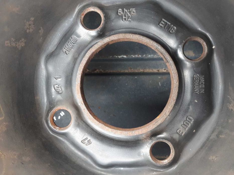 R15 4x108 Berlingo/C5/Xsara/306/406/Partner Металеві/Стальные диски