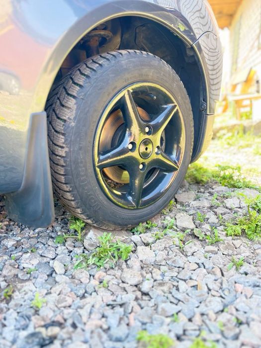 Диски 114.3 /4  R 14 разом з резиною