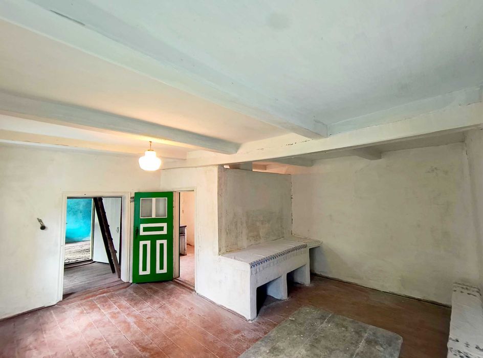 Дім 60 м2 українська хата піч-лежанка Собківка 7 км Умань 53 сотки