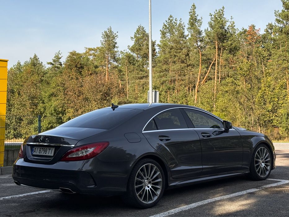 Mercedes-Benz CLS-Class 2015