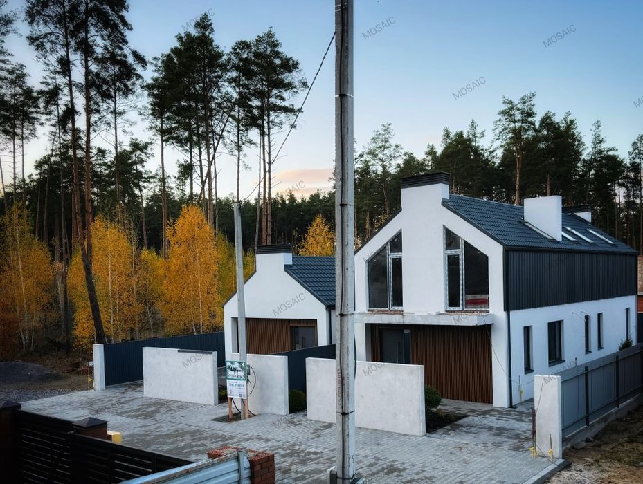 Продаж будинок/дуплекс Буча (біля Zahrava)  800$/кв.м. РОЗТЕРМІНУВАННЯ