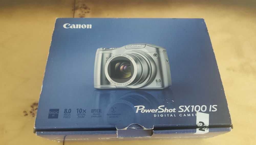 canon powershot sx100 is - купити фототехніку, відеотехніку - Ціна