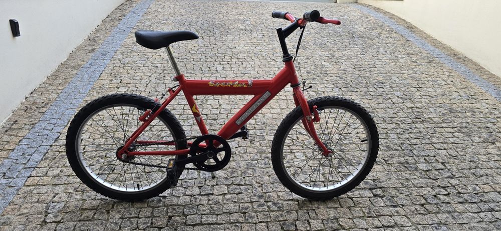Bicicleta criança Roda 20