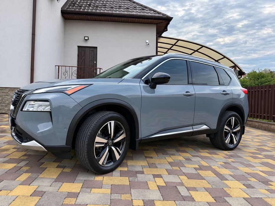 Nissan Rogue 2022