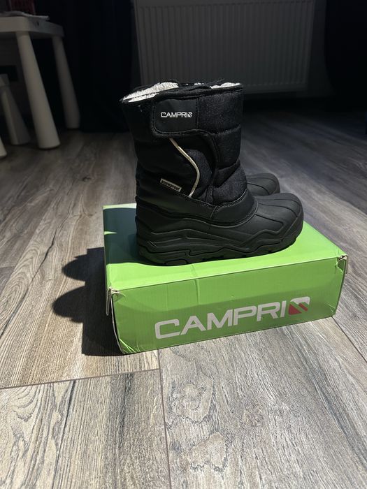 Зимові черевики decathlon Camprio 34 розмір
