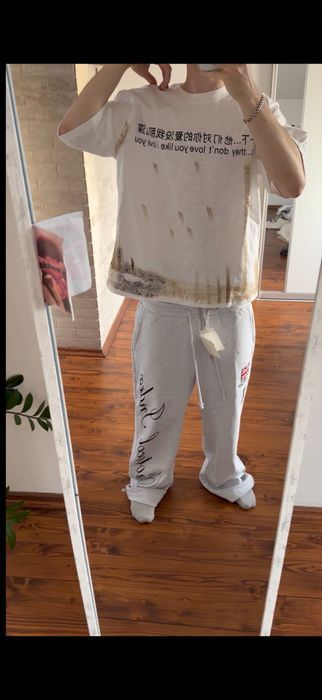 футболка Praying White tee M L Vetements balenciaga rick owens