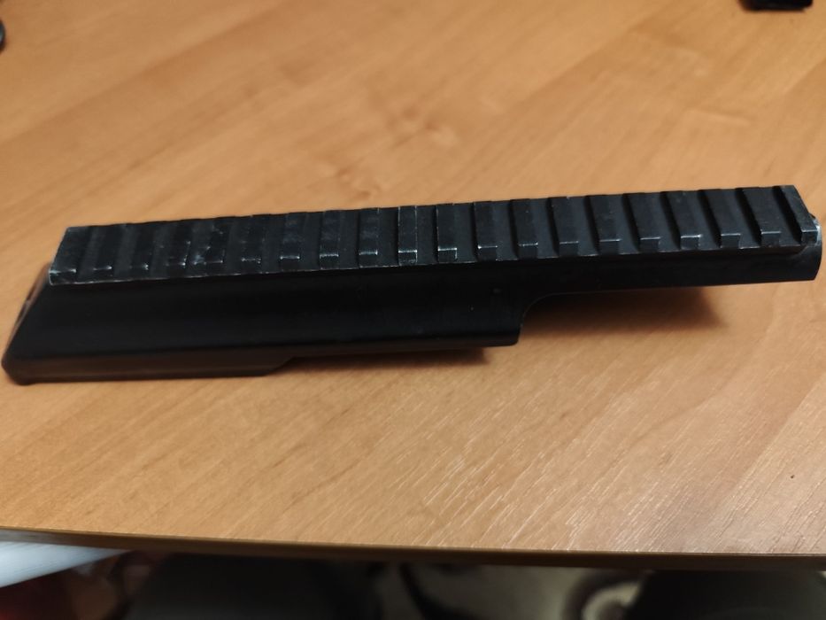 Кронштейн,  крепление  ак74   планка   пикатинни