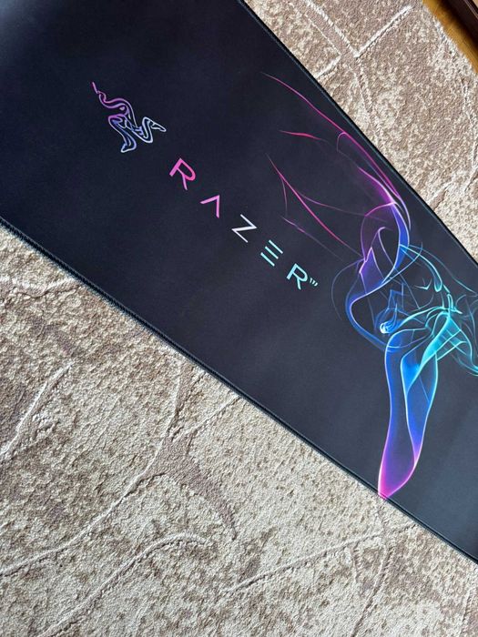 Duża podkładka na biurko pod mysz razer 30x80