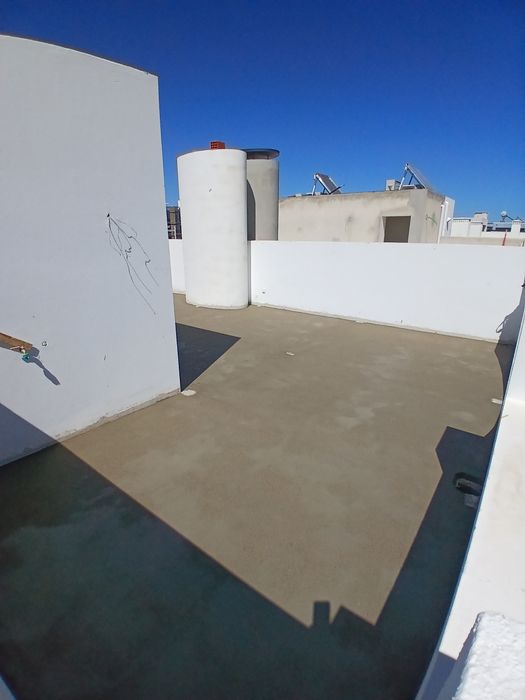 Serviço betonilha