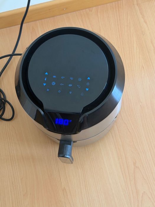 Air Fryer Moulinex Easy Fry Deluxe XL Inox (4.2L)