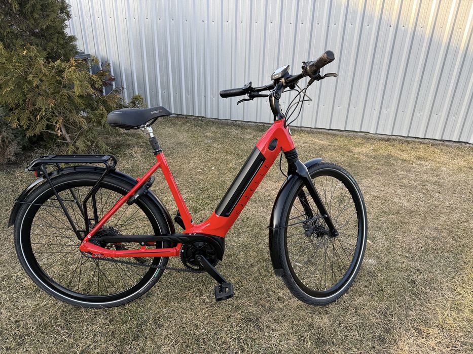 Rower elektryczny Gazelle Ultimate