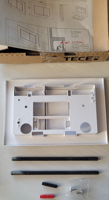 Przycisk spłukujący do WC biały Tece
POŁYSK TECE