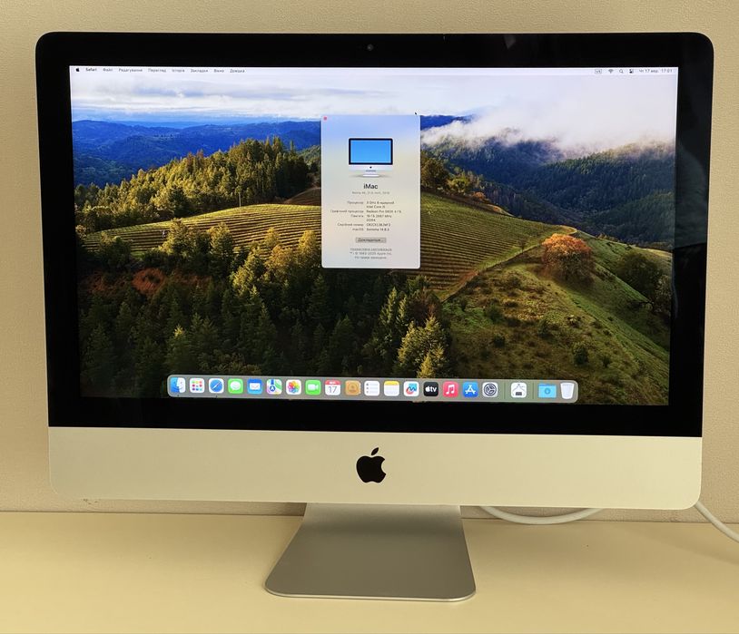 imac 2019 21 - Купить электронику - Цены на OLX.ua