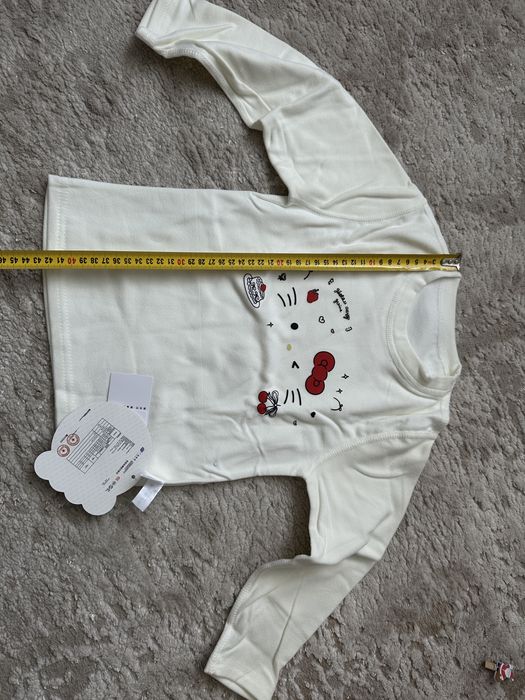 Дитячий комплект Hello Kitty (лонгслів + легінси) 120 см