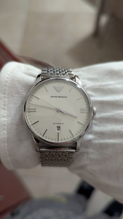 Часы Emporio Armani automatic AR 60082, годинник механічний армані