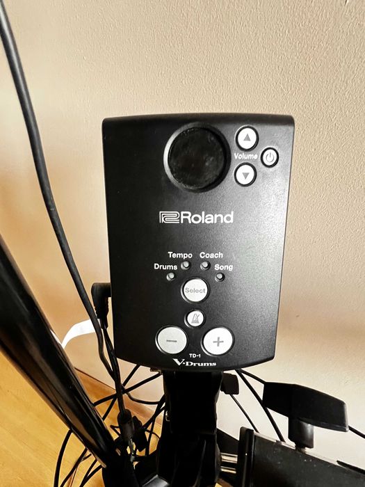 Perkusja elektroniczna Roland TD-1DMK + stopa Tama Iron Cobra 200 + stołek