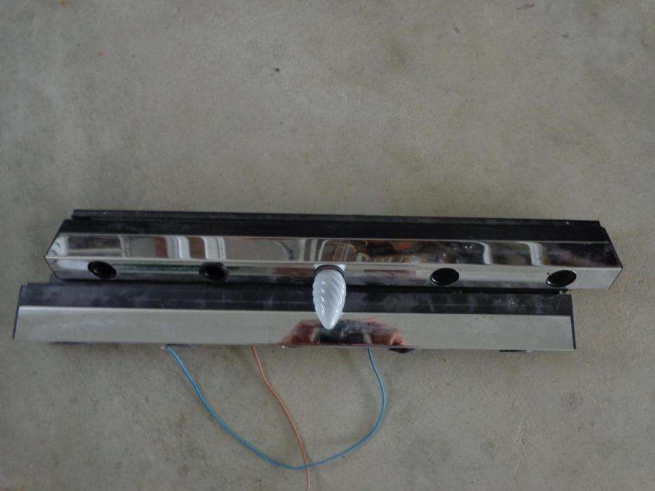 Candeeiro de parede -aplique 2 X