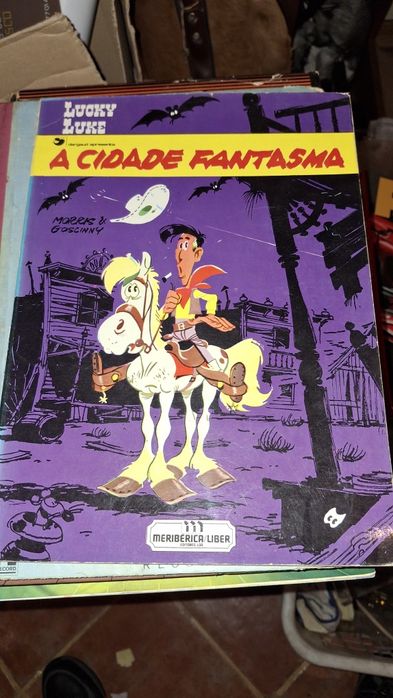 Lucky Luke a cidade fantasma bd