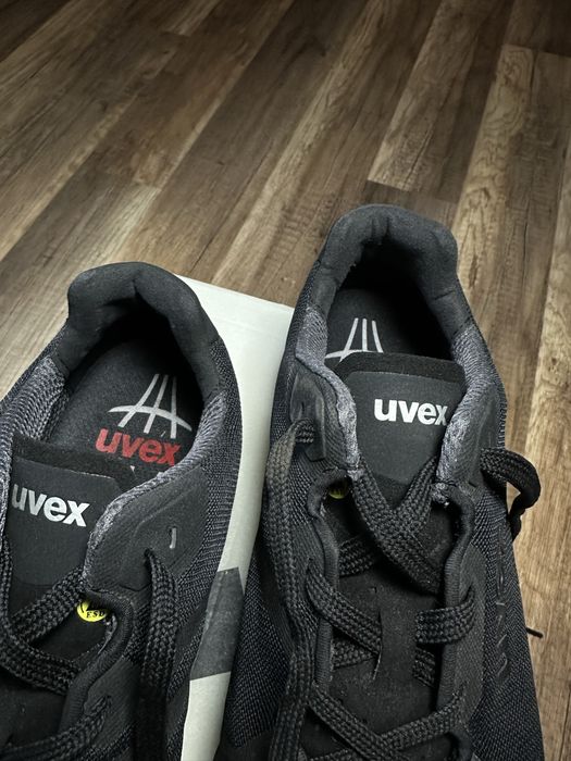 Buty ochronne UVEX 45 Niemieckie robocze BHP