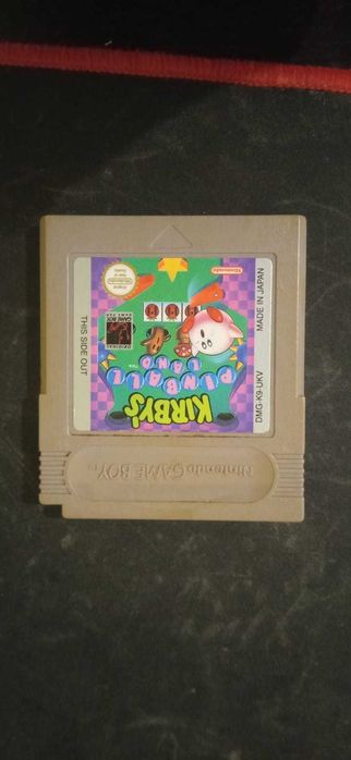 Kirbys Pinball Land gra na gameboy classic
