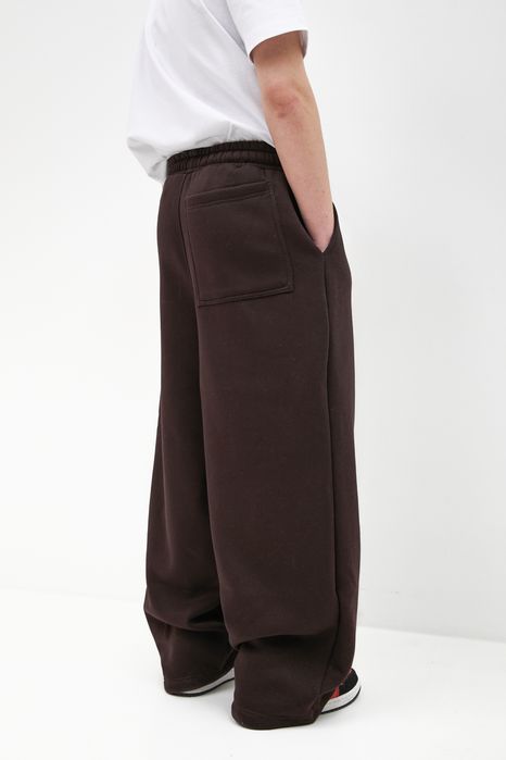 Широкі сірі спортивні штани baggy бегги широкие штаны свитпентс