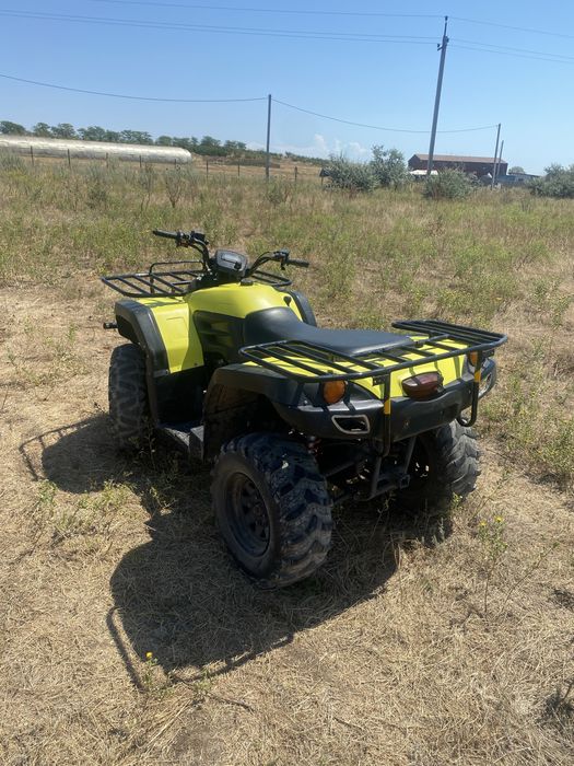 Квадроцикл Speedgear 300 4x4 — полный привод, на ходу