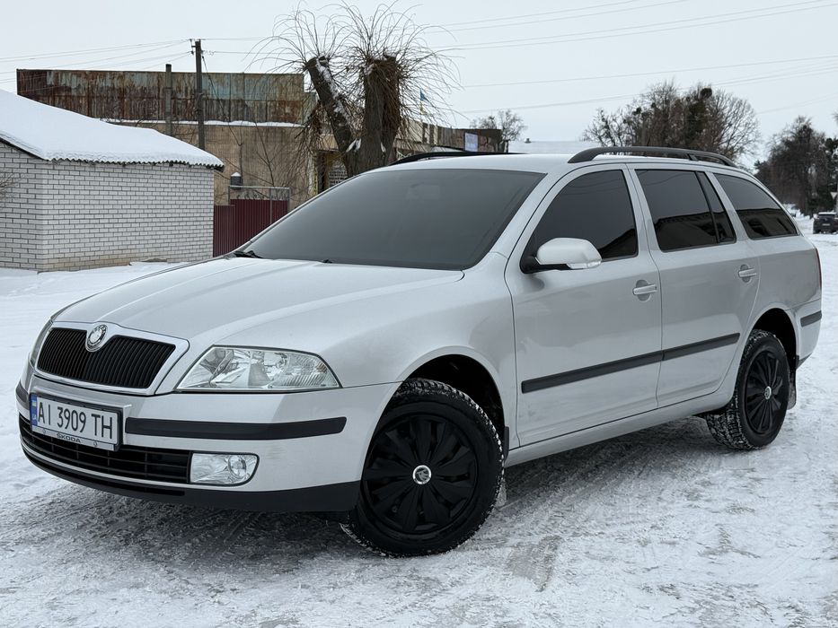 Skoda Octavia A5 1.6mpi