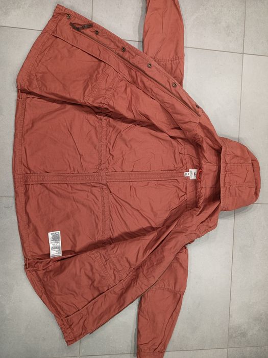 Kurtka parka damska Timberland roz. M bordowa wiosenna
