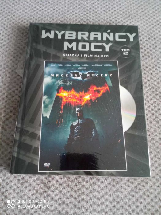 Tom 2 MRoczny Rycerz DVD w folii