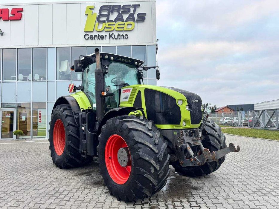 Трактор CLAAS AXION 920 2014 рік, 13440 мото/год
