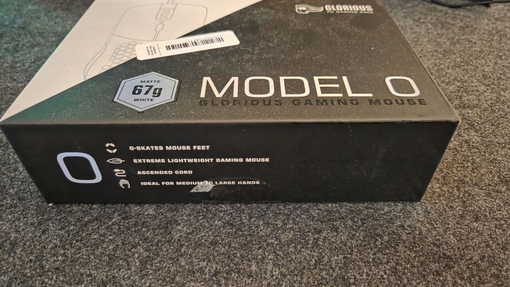 Rato Gaming Glorious Model O Branco