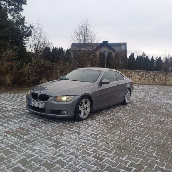 Bmw e92 coupe 320d Skóra alu prywatnie