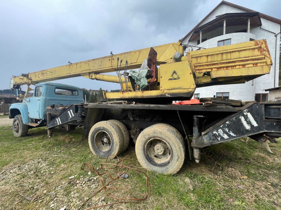 Кран ГЯ КС 3575 Зіл 133, ДТ-75 АЛТАЄЦЬ