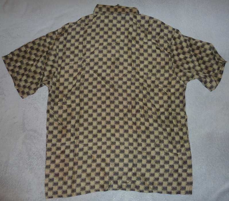 Camisa nova pura seda padronizada Marks & Spencer 3 / M - SALDO