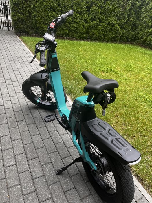 Yamaha booster elektryk