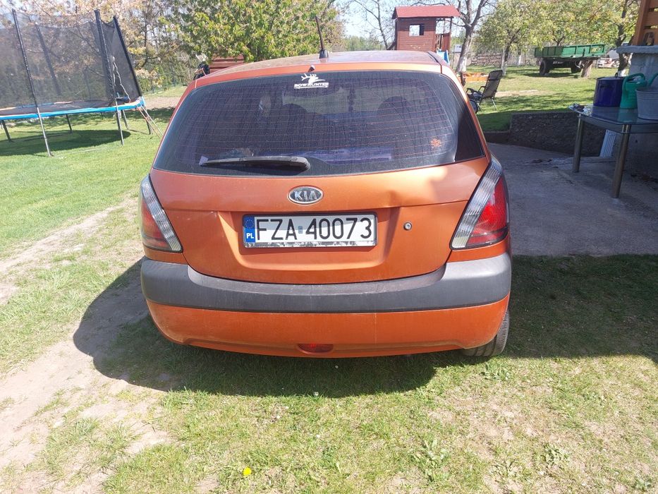 KIA Rio 2007 1.4