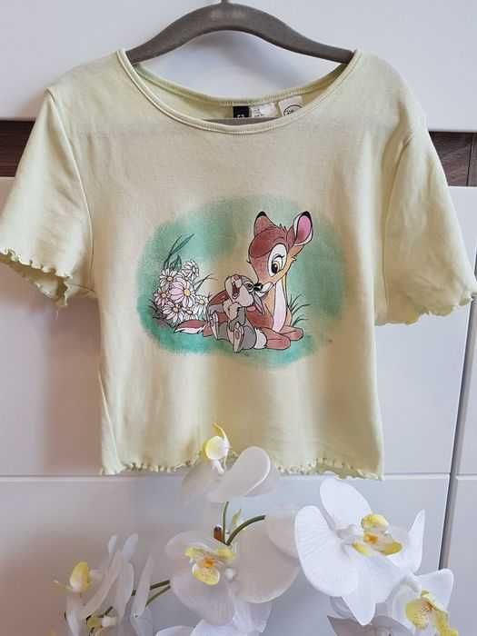 Nowość 2025:) crop top Bambi H&M roz XS