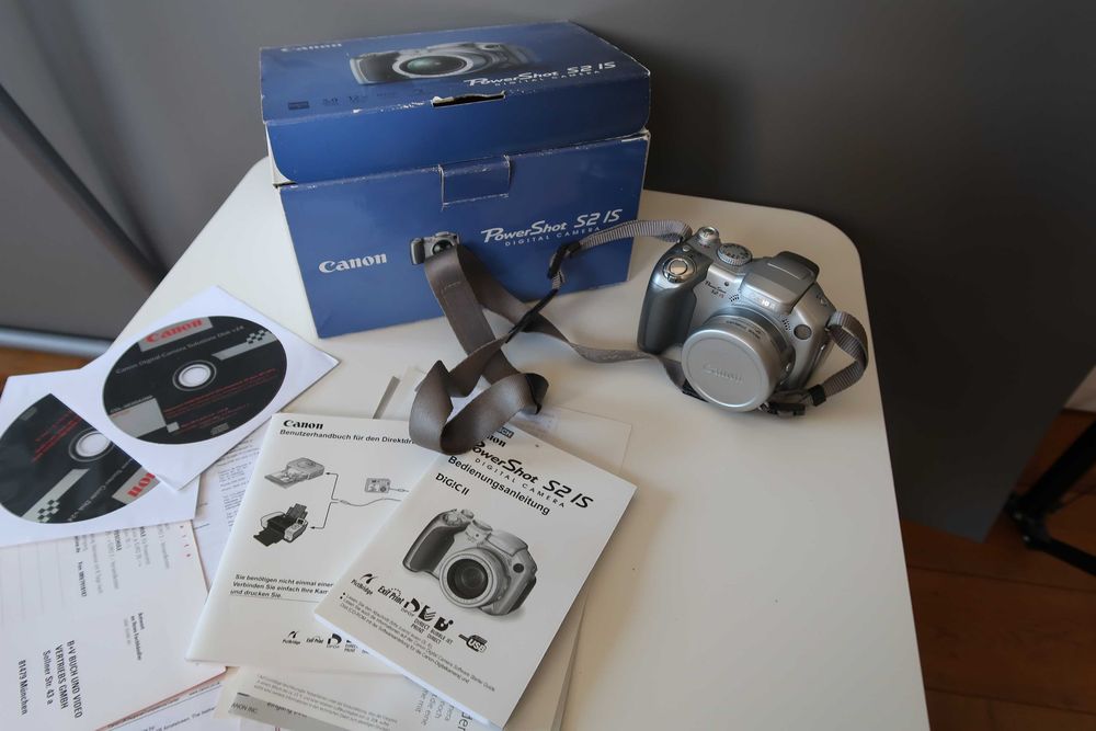 Canon PowerShot S2 IS / Uszkodzony .