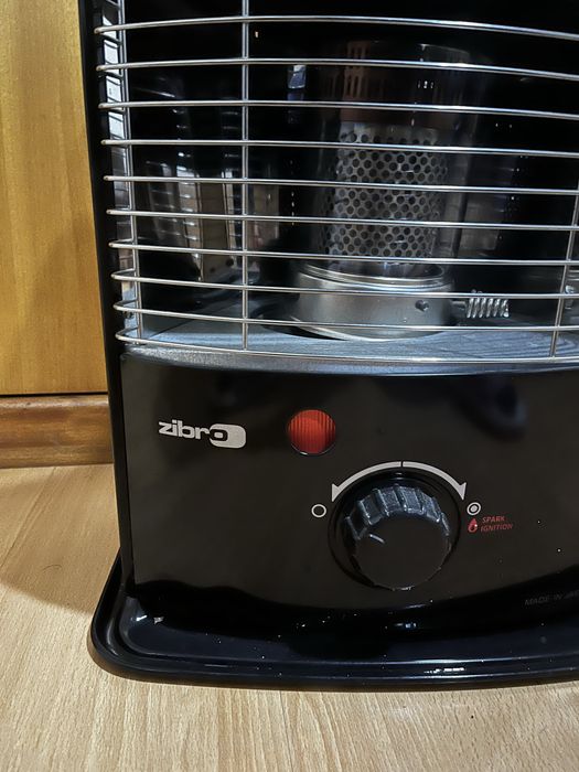 Aquecedor Zibro